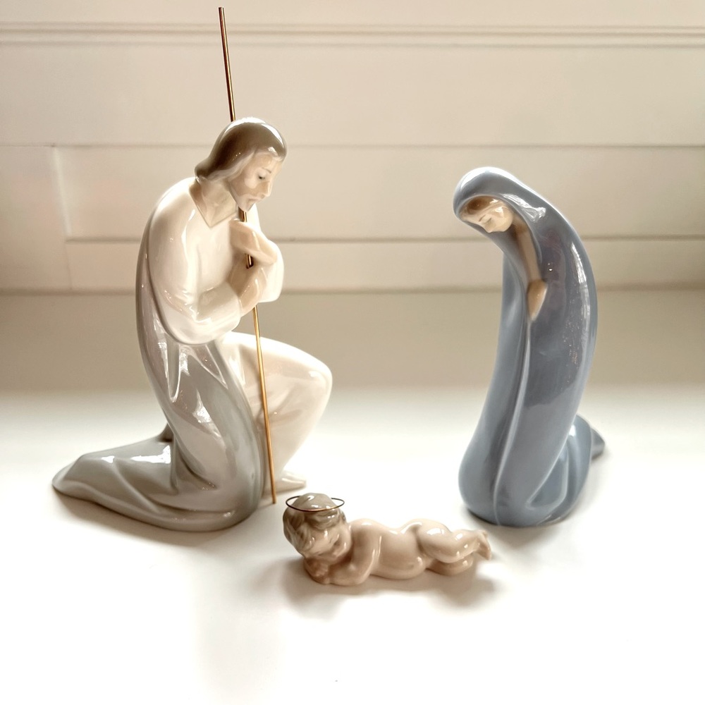 Lladro Nativity Set